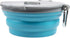 Loving Pets - Bella Roma Portable Travel Dog Bowl Collapsible Dog Food & Water Bowl (Blue, Medium)...