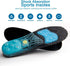 Cloud Soles for Men Women, Silica Gel Sport Shoe Insole, Spring Cushioning Shock Absorption Shoe Insert,Forefoot Enhances Massaging Insoles,Planta...