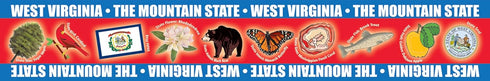 Gallopade Publishing Group West Virginia Borders for Bulletin Boards (9780635102140)...