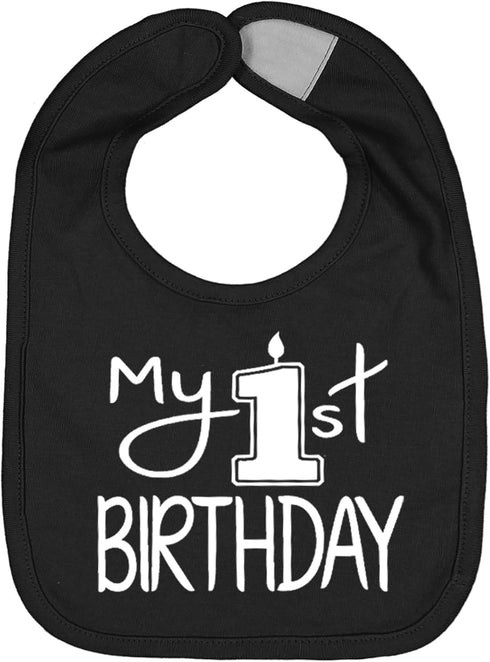 Aiden's Corner Handmade Cute Baby Boy Girl First Birthday Smash Cake Bibs - Birthday Bib...