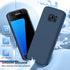 LeYi for Galaxy S7 Case: Samsung S7 Phone Case with 2 Pack Tempered Glass Screen Protector for Women Men, Liquid Silicone Slim Gel Rubber Protecti...
