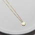 Four Leaf Clover Necklace - 18K Gold Plated Cute Shamrock Necklaces, Unique Dainty Heart Jewelry, Lucky Charm Pendant For Girls, St Patricks Day G...