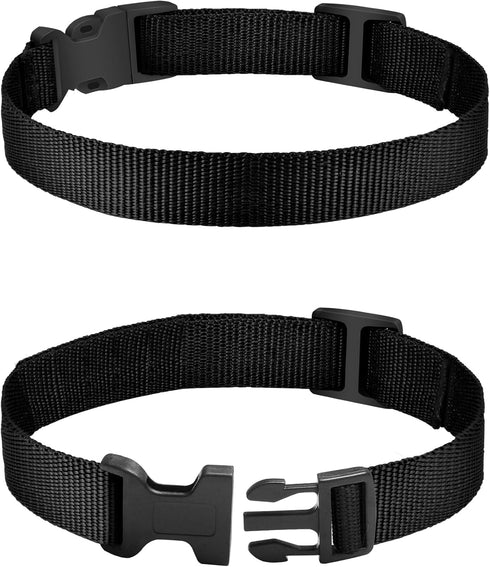 PetJoy 2-Pack Replacement Collar Strap for Bark Collar, Dog Replacement Collar for Shock Collar, E Collar Replacement Strap, Strong, Durable, Adju...