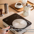 Heat Diffuser Plate,13cm Stainless Steel Gas Stove Diffuser Plate, Cooktop Heat Diffuser Cooking Induction Adapter for Moka Pot, Coffee Cookware (...