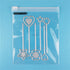 Birthday Insert Card Star Heart Die Cuts for Card Making, Paper Embossing Metal Cutting Dies Kit Templates, Storage Pockets Supplies, Photo Frame ...
