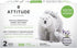 ATTITUDE Reusable Dryer Sheets, Static Eliminator & Fabric Softener, Fragrance-Free Laundry, Made in Canada, 300 Loads, 2 Sheets (1 Pack)...