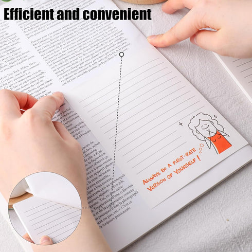 Koogel 4PCS Funny Notepads, Funny Sticky Notes Novelty Memo Pads Humor Note Pads for Women Coworkers Gifts Office Supplies...