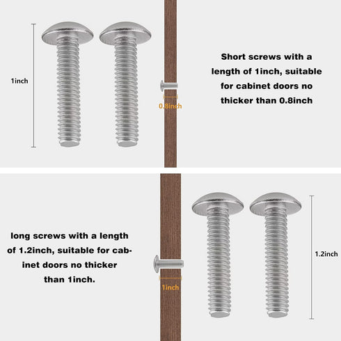 5-Inch Polished Chrome Square Cabinet Handle Chrome Drawer Knob Dresser Handle Drawer Button Square Cabinet Knob Locker TV Cabinet Handle 2-Pack (...
