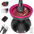 Electric Makeup Brush Cleaner Machine - Portable Automatic USB Makeup Brushes Cleaner -Two Gears Speed and Dehydration Function-with Makeup Brush ...