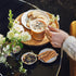 Palais des Thés - Tahitian Rooibos - Caffeine-Free Rooibos Tea with Vanilla & Almond - 20 Cotton Tea Bags, Serves 20 Cups...