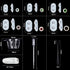 OLYCRAFT 6PCS Doll Eye Mold Eyeball Resin Molds, Resin Eyeball Casting Decorative Epoxy Eye Mold with Accessories for DIY Crafts Party Decorations...