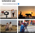(Real Single) L Bracket Camera for DSLR Vertical Horizontal Switching Tripod Quick Release Plate Compatible with Canon Nikon Sony DJI Osmo Ronin Z...