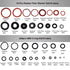 141 PCS Rubber Sealing Washer Kit with 225 PCS Faucet O-Rings Gasket Seal Assortment Set,34 Different Assorted Sizes...