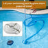 Replacement Pool Cleaner 6-Ft Cuffless Feed Hose for Polaris 360 Cleaner 9-100-3102 1-1/2" Diameter,Pool Accessories...