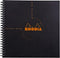 Rhodia Graph Reverse Standard Notebook, One Notebook, Black...