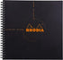 Rhodia Graph Reverse Standard Notebook, One Notebook, Black...