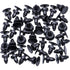 Rexka 40pcs Cowl Top Panel Retainer Clip 91508-SR3-000 for Honda Odyssey Civic CR-V Del Sol Acura Integra 91508SR3000...