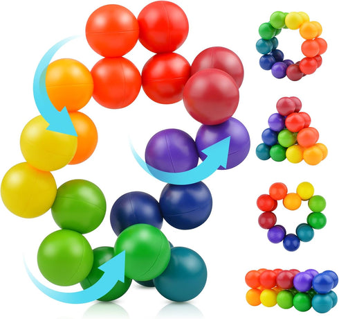 Autism Sensory Toys for Autistic Children, Fidget Toys for Adults Kids , Autism Toys for Toddlers 3-4, Easter Basket Stuffers Valentines Gift,Airp...