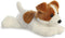 Aurora® Adorable Mini Flopsie™ Jackie Russell™ Stuffed Animal - Playful Ease - Timeless Companions - Brown 8 Inches...