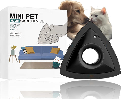 Pet Hair Cleaner for Furniture, Auto Detailing, Car Interior Dog Hair Remover, Cat Hair Remover for Couch, Dog Hair Remover, Fur, Lint, Hair Carpe...
