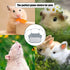 Small Animals Tent,Reptiles Cage,Breathable Transparent Pet Playpen Pop Open Outdoor/Indoor Exercise Fence,Portable Yard Fence (Grey)...