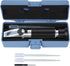 AUTOUTLET Salinity Refractometer Saltwater Aquarium for Seawater, Pool, Tank, Marine, Fishkeeping, 0-100PPT & 1.000-1.070 Salinity Tester with ATC...
