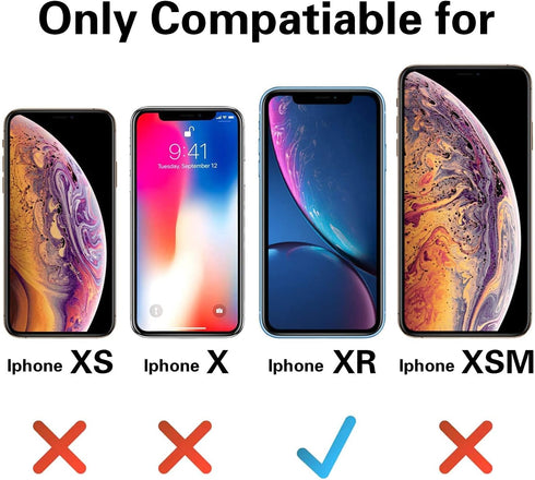 OTOFLY iPhone XR Case, Soft Silicone Full-Body Protective Bumper, Compatible with Apple iPhone XR 6.1 inch, Calke Green......