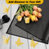 ROADPLUM 20 Sheet Black Flower Wrapping Paper, Bouquet Wrapping Paper with 12 Butterflies and 1 Ribbon for Diy Bouquet, Flower Paper Wrap Kit for ...