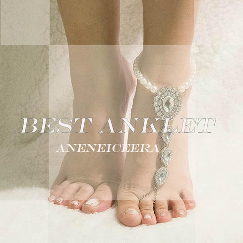 Boho Lock Anklet Gold Padlock Ankle Bracelets Punk Foot Chain Summer Paper Clip Chain Anklets Beach Foot Chain Jewelry for Women Gifts...