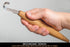 BeaverCraft Spoon Carving Hook Knife SK5 2" - Double Sided Sharpening Curved Wood Carving Knife for Bowls Cups Crooked - for Professional Carvers ...