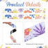 24 Pieces Magnetic Strips Retro Magnetic Border for Classroom Whiteboard Bulletin Board Decorative Magnetic Strips with Adhesive Magnetic Borders ...