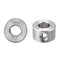uxcell Drill Stop 1/4" I.D. Stainless Steel for Set Screws Chuck Woodworking Drill Bits Depth Holder 2Pcs...