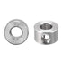 uxcell Drill Stop 1/4" I.D. Stainless Steel for Set Screws Chuck Woodworking Drill Bits Depth Holder 2Pcs...