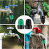 12 Pcs 1/2 Inch Garden Hose Adapter 3/4" to 1/2" Drip Irrigation Tubing Faucet Adapter Drip Irrigation Parts Faucet to Hose Adapter for Garden 3/4...