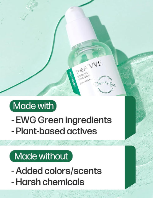 THE A’VVE Derma Teca Biome Serum | Korean Skin Care Brightening Serum | Vegan & Hydrating Serum for Face | Moisturizing Face Serum for Glowing Ski...