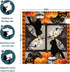 Black Cat Halloween Mailbox Covers Magnetic Standard Size 21"x18" Fall Halloween Pumpkins Magnetic Mailbox Covers Halloween Mailbox Decorations Le...