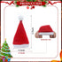 Car Decoration Interior Accessories- Christmas Santa Hat,Cute Christmas Car Decor Gear Shift Knob Cover for Manual/Automatic Shift Knob,Universal ...