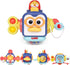 Montessori Busy Cube for Kids Baby Fidget Busy Board Sensory Travel Learning Toy for Children with Autistic Early Educational Learning Toys for Ba...