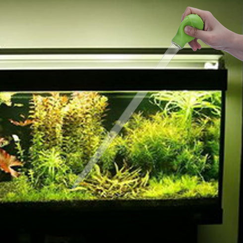 50 ML Coral Feeder Long Syringe, Aquarium Long Syringe Dropper Pipette Turkey Baster for Marine Fish Feeding ?Green/Long Syringe)...