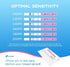 Pregnancy Tests with Cup, 50 Bulk Pregnancy Test Strips for Home Detection, Over 99% Accuracy, Individually Wrapped Fertility Tests, Extra-Wide 5m...
