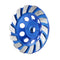 SALI 4.5 Inch Concrete Grinding Wheels 14 Turbo Diamond Segments 5/8-11 Arbor Diamond Grinding Wheel Fit for Paint, Epoxy, Mastic, Coating Removal...
