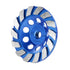 SALI 4.5 Inch Concrete Grinding Wheels 14 Turbo Diamond Segments 5/8-11 Arbor Diamond Grinding Wheel Fit for Paint, Epoxy, Mastic, Coating Removal...