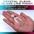 Counter Culture DIY Clear UV Resin, 4 oz, Quick Art Supplies for Coating & Casting, Great for Jewelry, Keychains - Epoxy Glue Cures Hard, No Stick...