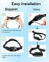 Collar Replacement Strap Compatible with Bousnic, Delupet, Patpet, Jugbow, Dogtra, Dog Care, Sportdog Field Trainer, Dog Training Collar Receiver...