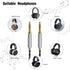 okcsc Replacement Upgrade Cable for Denon AH-D600 AH-D7200 AH-D7100 AH-D9200 AH-D5200 Headsets,8 Core OFC Audio Cable Dual 3.5mm Headphone Output ...