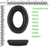 Geekria QuickFit Replacement Ear Pads for Sennheiser HD525, HD535, HD545, HD565, HD580, HD600, HD650, HD660 S Headphones Ear Cushions, Headset Ear...