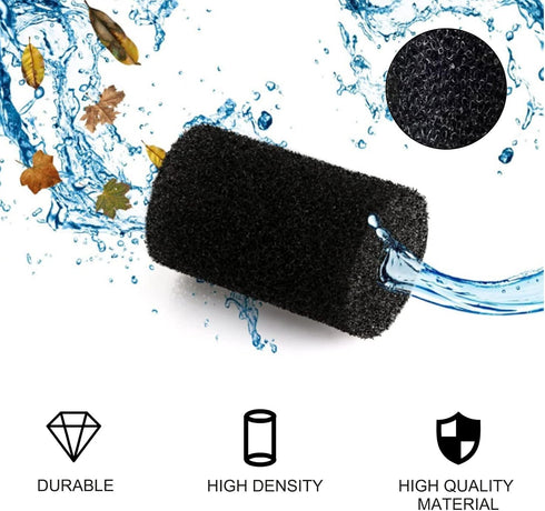 12 Packs High Density Pool Hose Tail Scrubbers Repacment Compatible with Polaris Pool Cleaner, Fits for Polaris 180 280 360 380, 3900 Sweep Pool C...