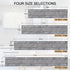HALOVIE 13 x 82 Inch Glam Table Runner with Diamante Strip, Rectangular Dining Table Dresser Runners for Home Kitchen Party Wedding Festival Chris...