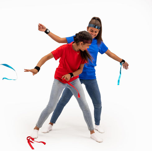 Fat Brain Toys Ribbon Ninja - Active, Ribbon-Snatching Party Game, Kids & Teens...