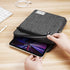 KIZUNA Tablet Sleeve Case 10 Inch Water Resistant Shoulder Messenger iPad Bag for 9.7" 10.5" 11" iPad Pro M2/10.9" iPad A14 Air 5/10.5" Surface Go...